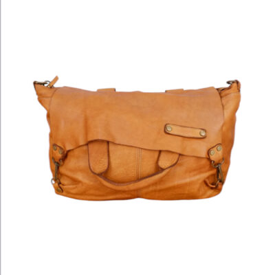 Bolso grande color camel