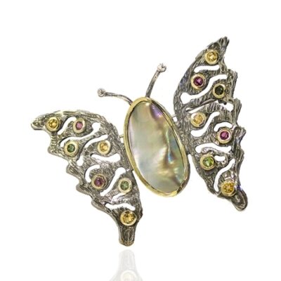 Broche mariposa