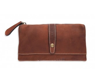 cartera piel mujer