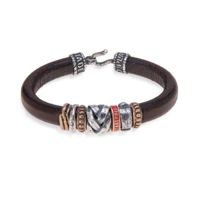 pulsera platadepalo hombre