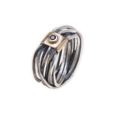 Anillos hombre PLATADEPALO